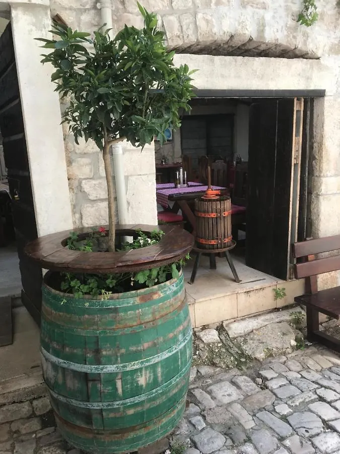 Heritage Hotel Tragos Trogir Croatia