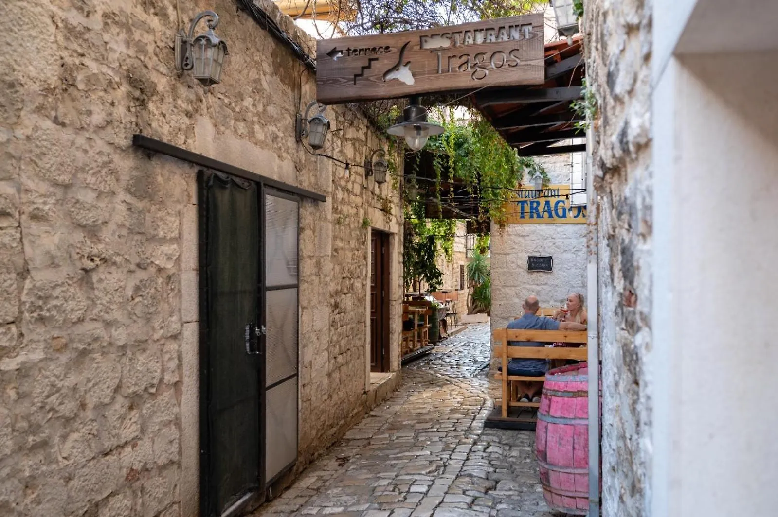 Heritage Hotel Tragos Trogir 4*,